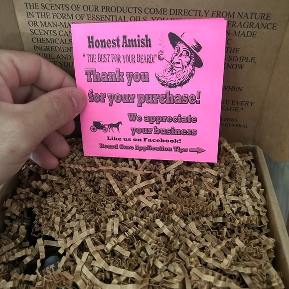 Honest Amish Beard Care Kit - Picture 11 of 12